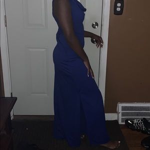 Royal Blue Dress